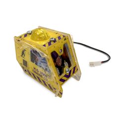 Stern Batman '66 Crane Arm Plastic Cab Assembly